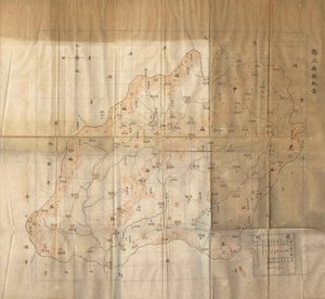 Linshui County Map by Unbekannt Unbekannt